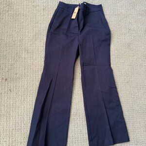Boden Chelsea Bi Stretch Trousers Navy Women's Size 2